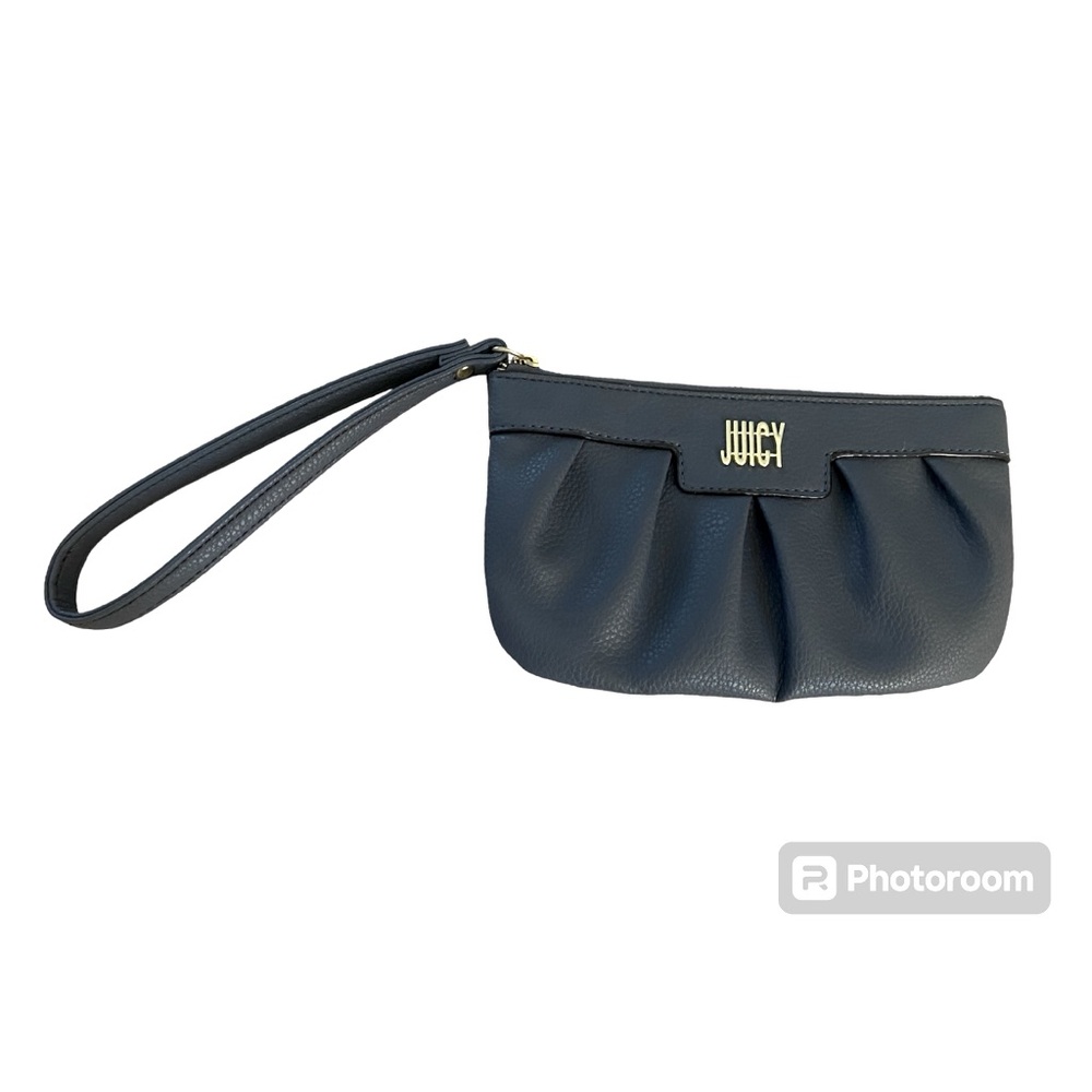 Blue wristlet by Juicy.